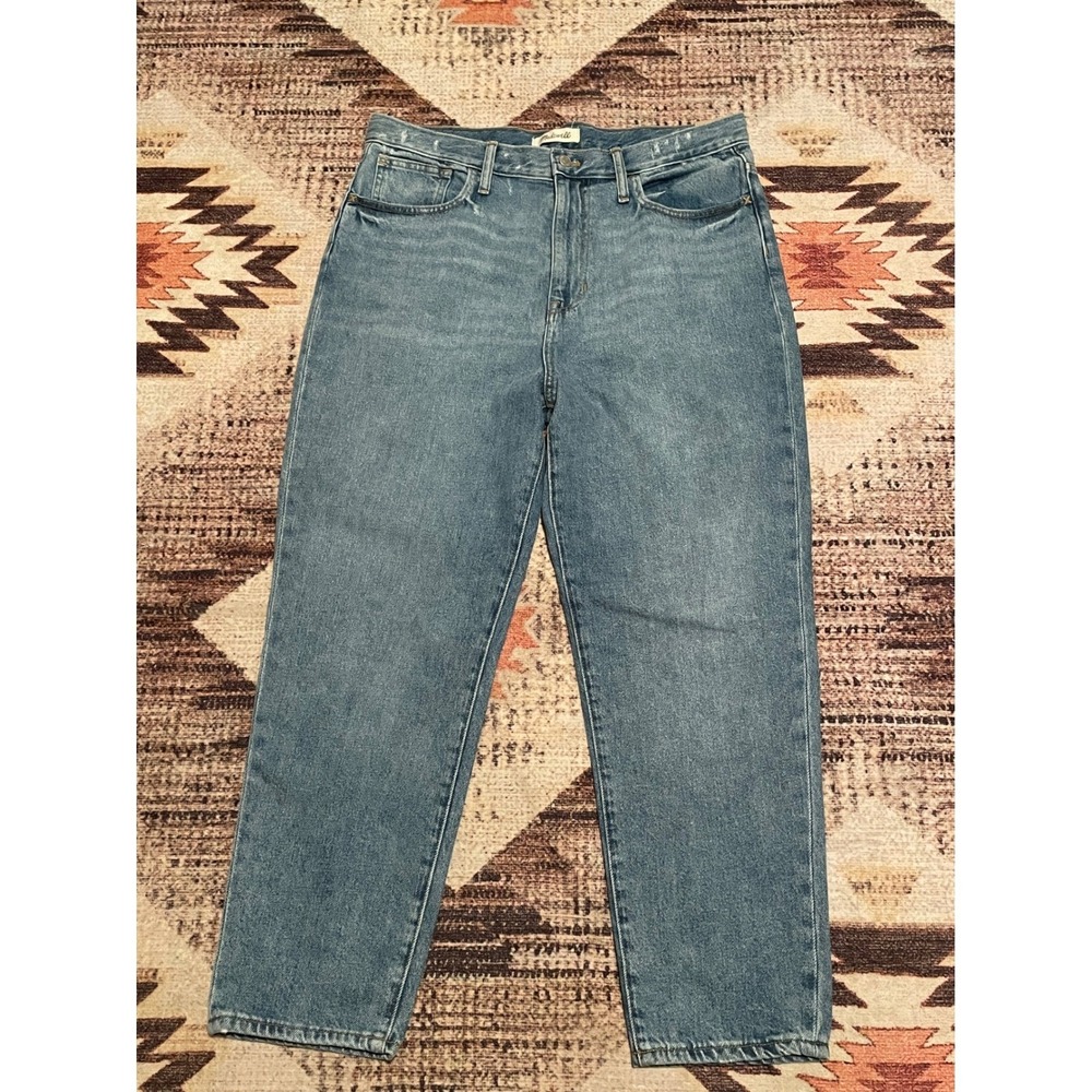 Classic High-Rise Blue Women's Jeans